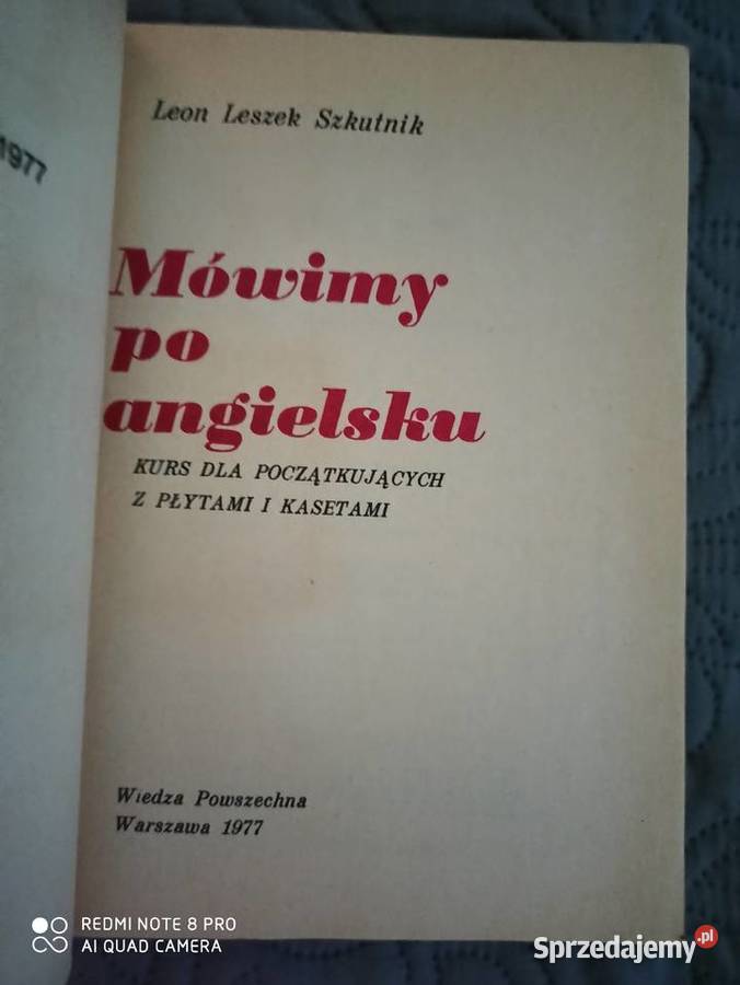 MÓWIMY ANGIELSKU Kurs początkujących LLSzkutnik Warszawa