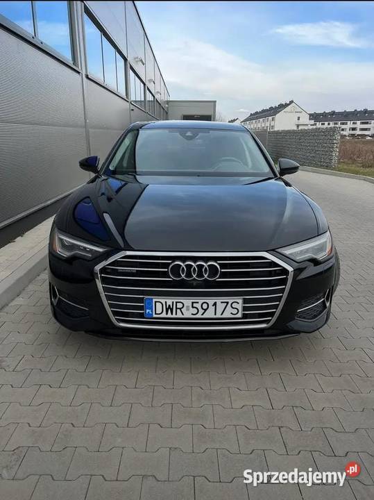 Audi A6 c8 2019 tempomat kujawsko-pomorskie Pigża