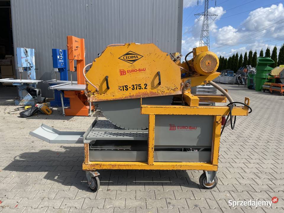 Piła stolikowa CEDIMA CTS375 przecinarka do wielkopolskie Ślesin