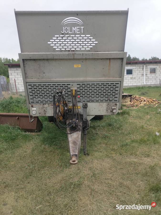 Rozrzutnik Obornika Jolmet 10Ton nieuszkodzony Przechody