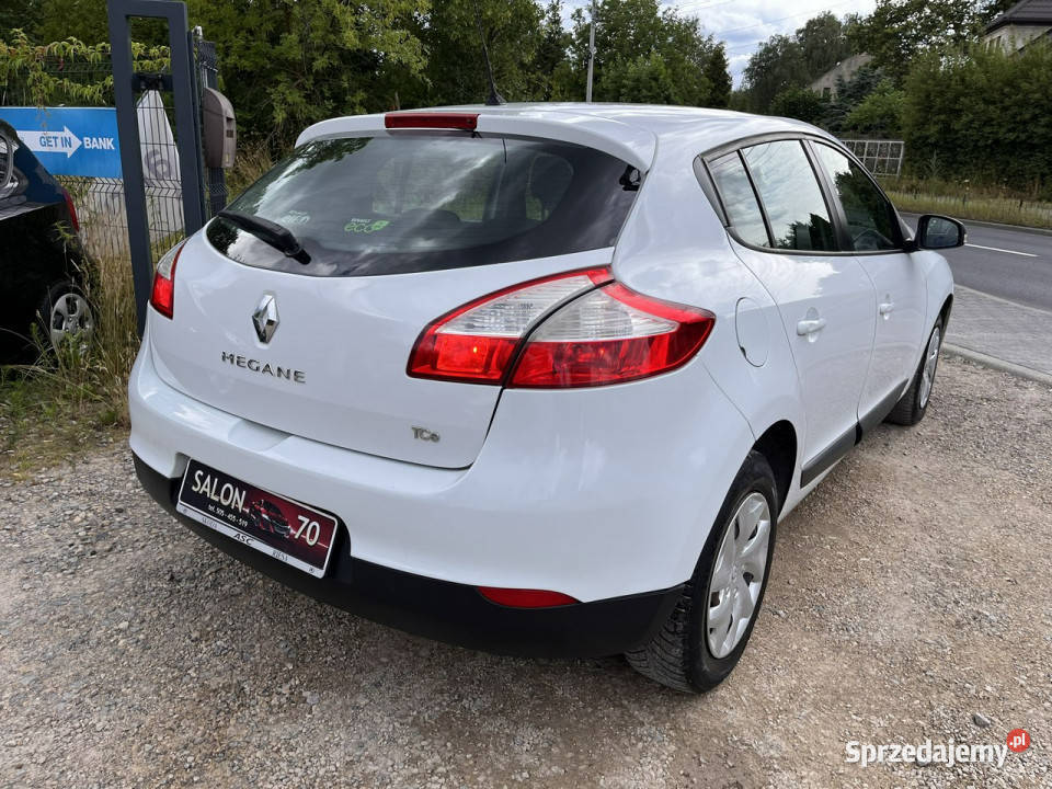 Renault Megane 12 1wł Klima El szyby Tempomat KS Częstochowa