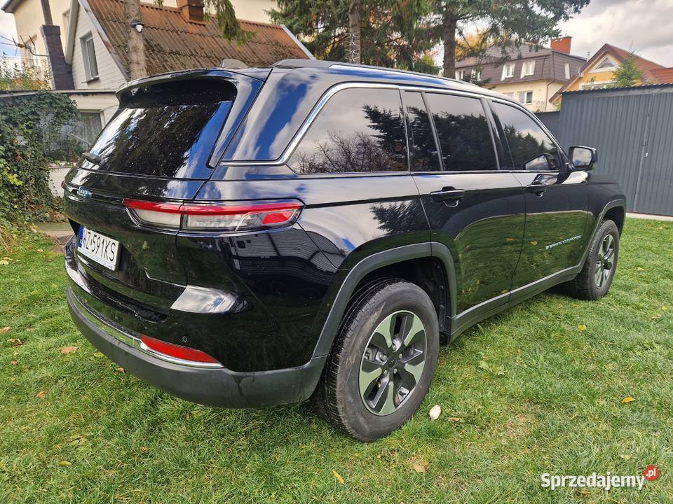 Jeep Grand Cherokee EUROPA bezwypadkowa HYBRYDA