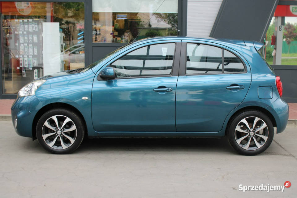 Nissan Micra BezwypadkowyBogata wersja śląskie Gliwice