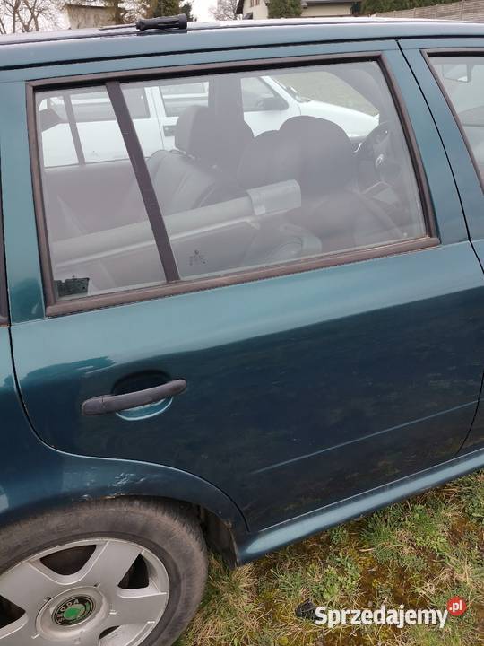 Drzwi prawy tył skoda octavia 1 Czerwionka-Leszczyny