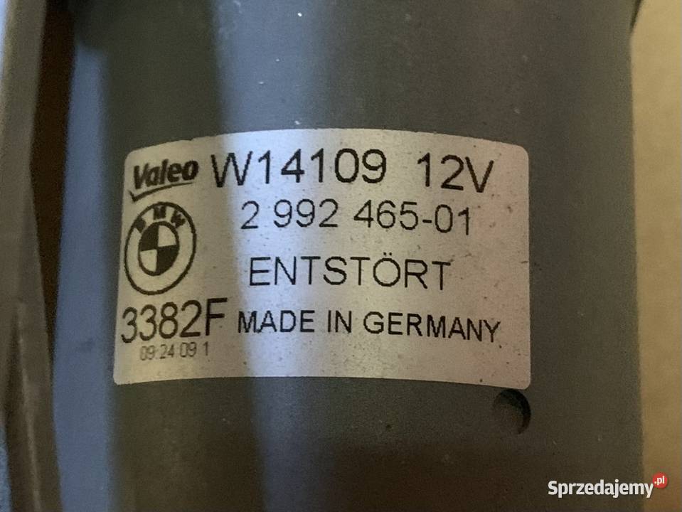 2992465 Mechanizm silniczek wycieraczek bmw x1 Szczecin