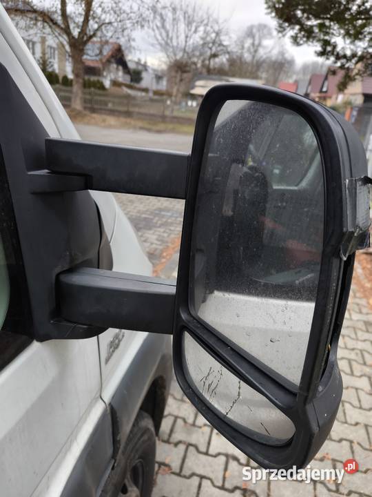 Lusterka długie Ducato Jumper Boxer prawe lewe Bytom