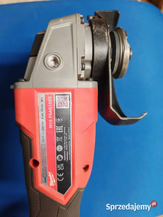 Szlifierka kątowa akumulatorowa milwaukee m18 Myszków