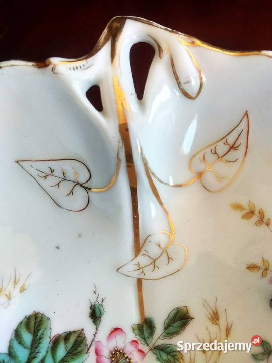 Patera listek Porsgrunn Norwegia Syg z lat 1911 Gdańsk