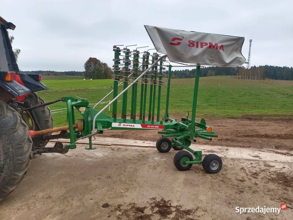 Sprzedam zgrabiarkę karuze lowa Sipma ZK 450 Raczki