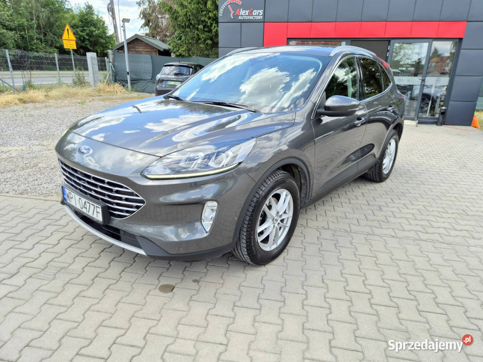 Ford Kuga Salon Polska 1 wł nowości Idealny III Konstancin-Jeziorna