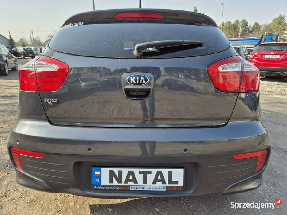 Kia Rio Automat Super wyposażenie III 2011
