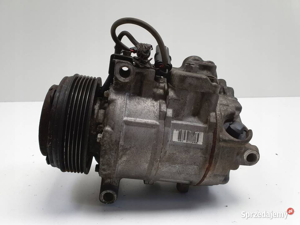 BMW E87 E90 E91 20 D N47 SPRĘŻARKA KLIMATYZACJI Janów
