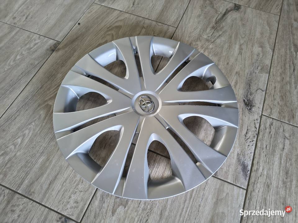Oryginalny Kołpak 16 Toyota Auris Corolla Stan Dziecinów