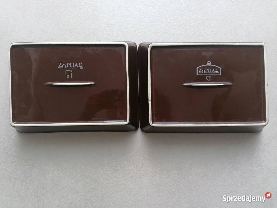 Naczynie ceramiczne do zapiekania prostokątne Łódź