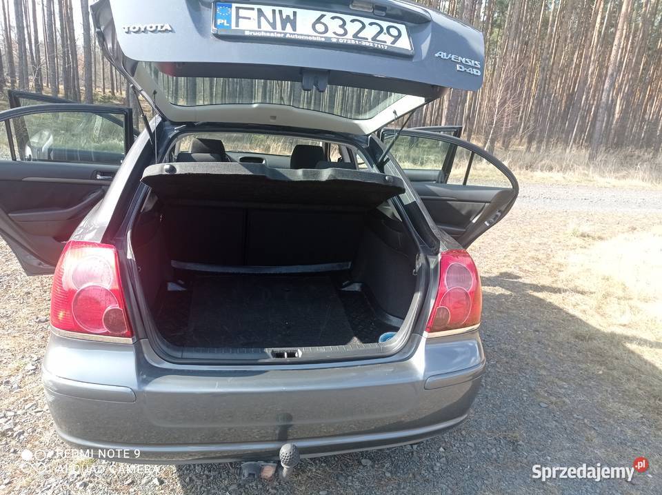 Sprzedam Toyotę Avensis T25 Kożuchów sprzedam