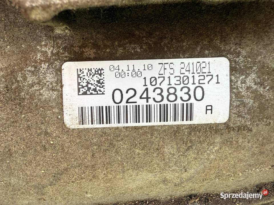 Skrzynia biegów Automatyczna BMW 1 X1 20D wielkopolskie Słupca