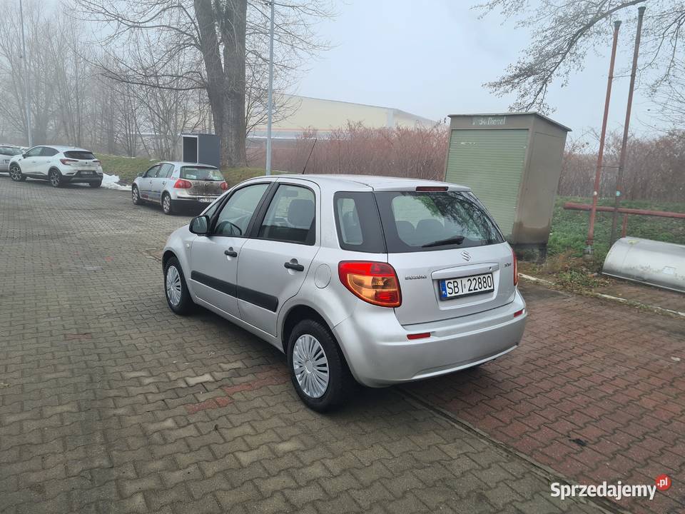 Suzuki SX4 15 benz 99 157 1właściciel 13LAT NIE śląskie Bujaków