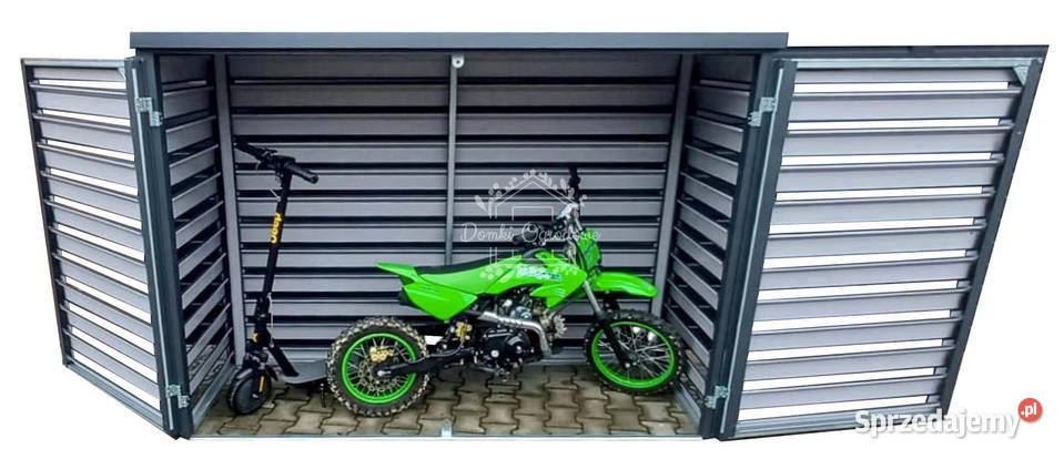 Schowek MOTOBOX Box na rower motor 180x80 ID927 Pozostałe Wieliczka