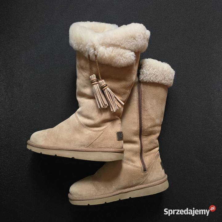 Damskie kozaki zimowe UGG 37 pomorskie Gdańsk