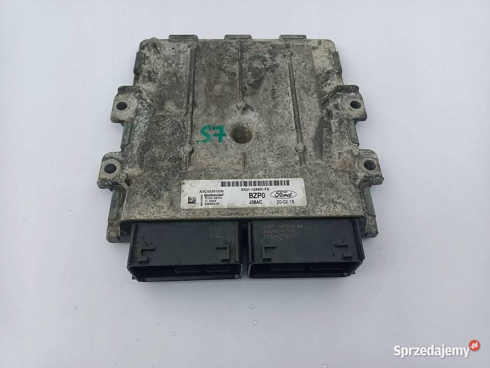 Ford Transit MK8 Connect STEROWNIK SILNIKA wielkopolskie Przemęt sprzedam