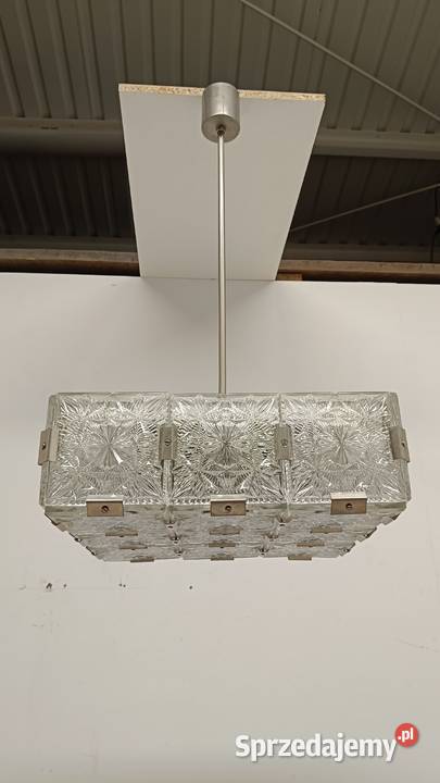 lampa wisząca żyrandol Kamenicky Senov Radomsko