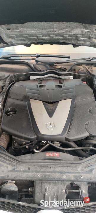Silnik Mercedes CLS EML 320 CDI W219 2008r Kruszwica