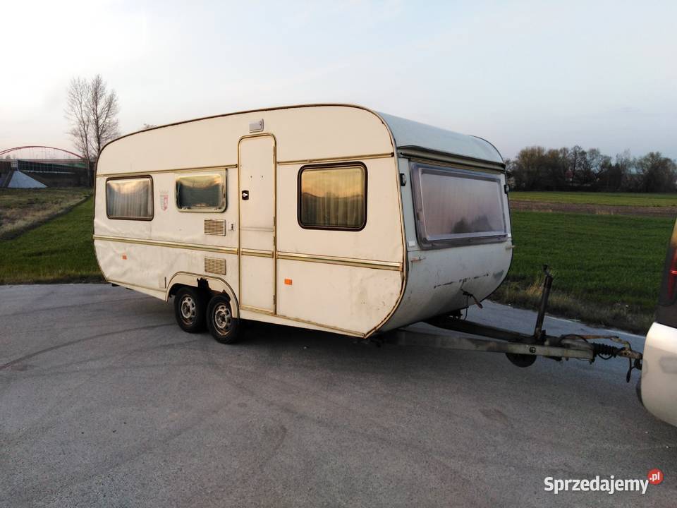 Przyczepa Kempingowa TABBERT 530 2 OSIE