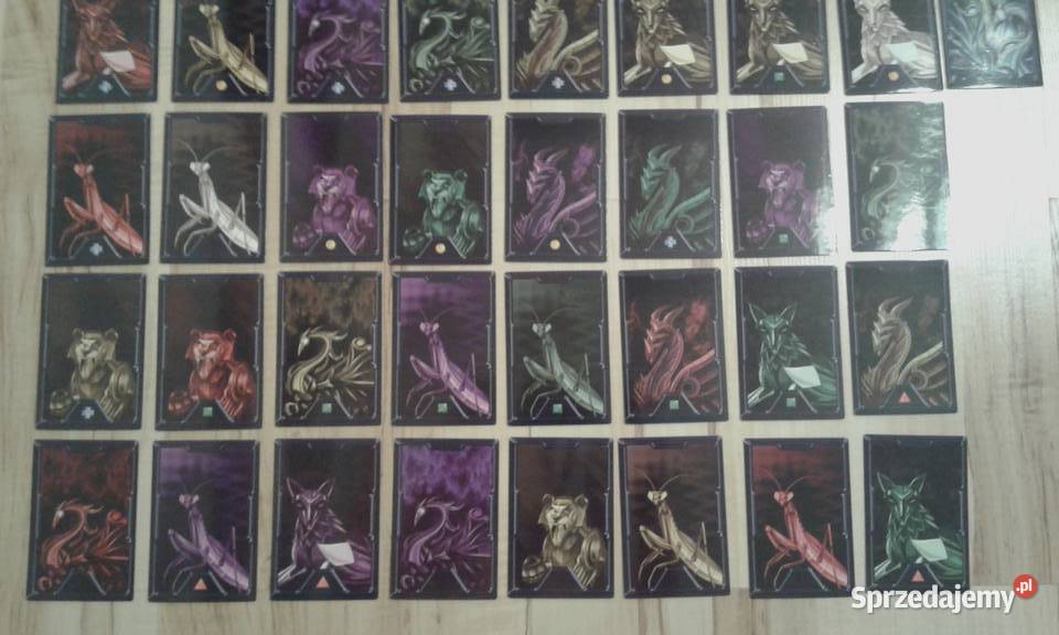 karty kolekcjonerskie 51 sztuk Dręszew sprzedam