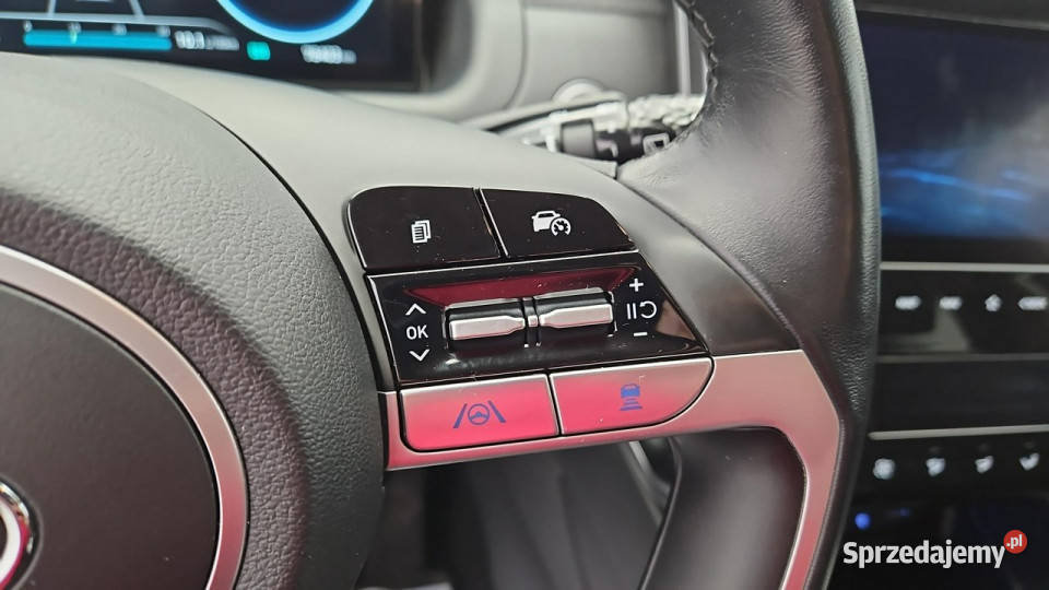 Hyundai Tucson 48V Executive 2WD DCT Z Polskiego automatyczna mazowieckie