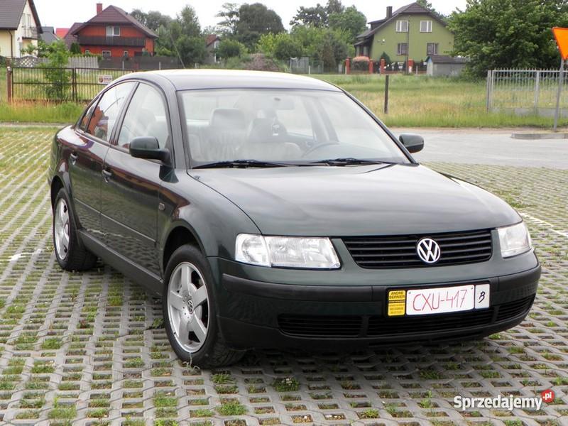 SKÓRY 110 TDI KLIMATRONIK nieuszkodzony Passat