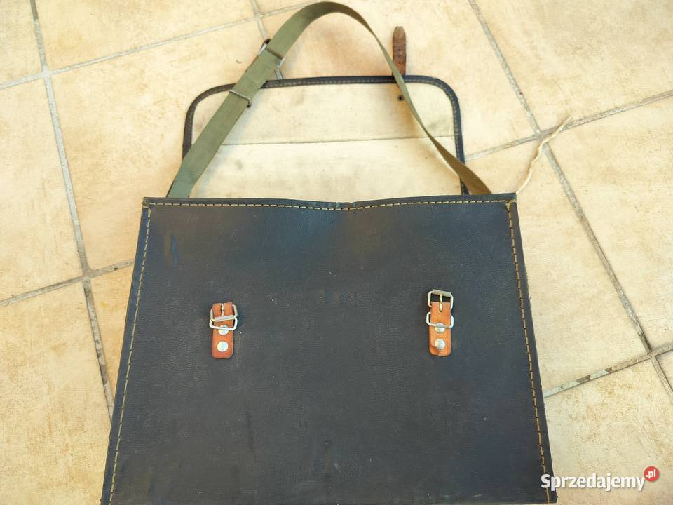 TORBA NARZEDZIOWA MONTERSKA VINTAGE Kęty