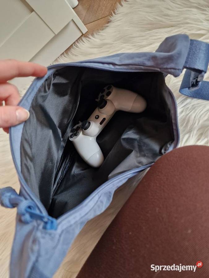 Torba na ramię niebieska miejska torebka Kłodzko sprzedam