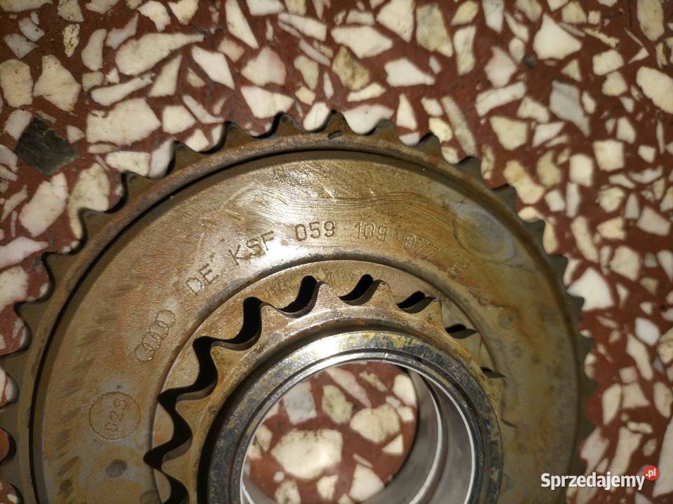 Koło rozrządu AUDI A4B7 A5 A6C6 A8D3 Q7 VW Poręba