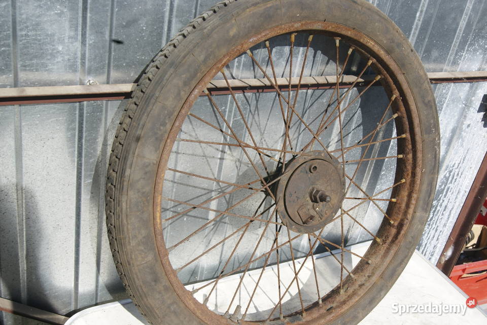 KOŁO PRZÓD FISHELSACHS NSU DKW ZUNDAPP TRIUMPH Rybnik