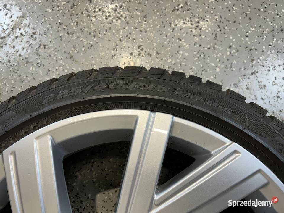 Oryginalne KOŁA FELGI 18 VW GOLF 8 GTI 7 6 5 Samochodowe Wrocław