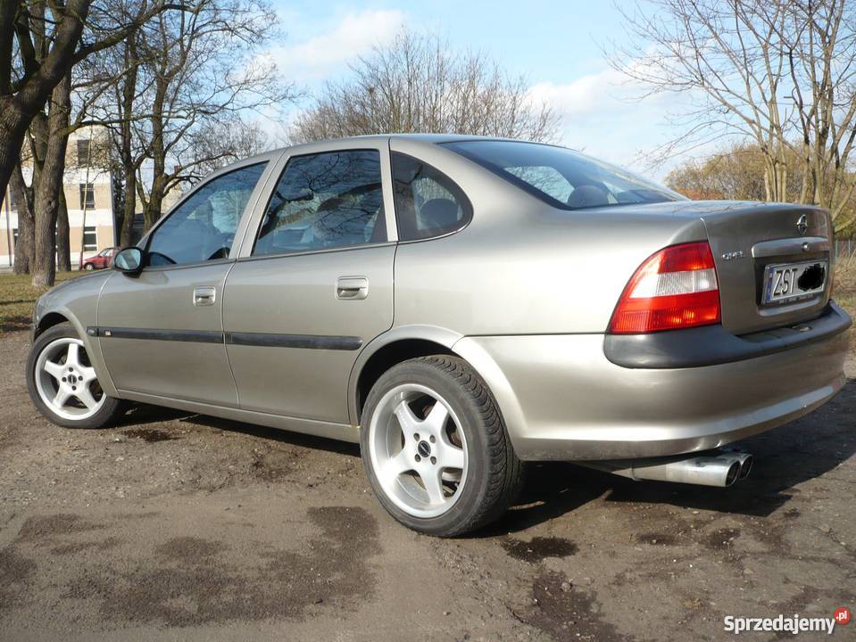 Opel Vectra B wersja OPC Irmscher Borbert Sedan / Limuzyna Vectra Stargard Szczeciński