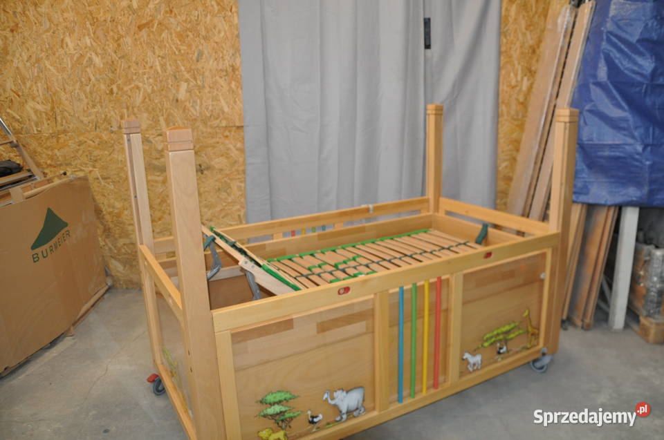 Nowe Dziecięce łóżko specjalne KayserBetten