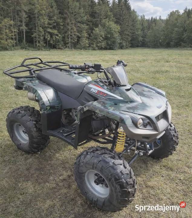 Quad Diablo nieuszkodzony Przasnysz