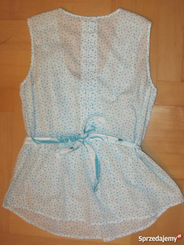 MonSoonmorskie kolorki bluzka cienka łódzkie