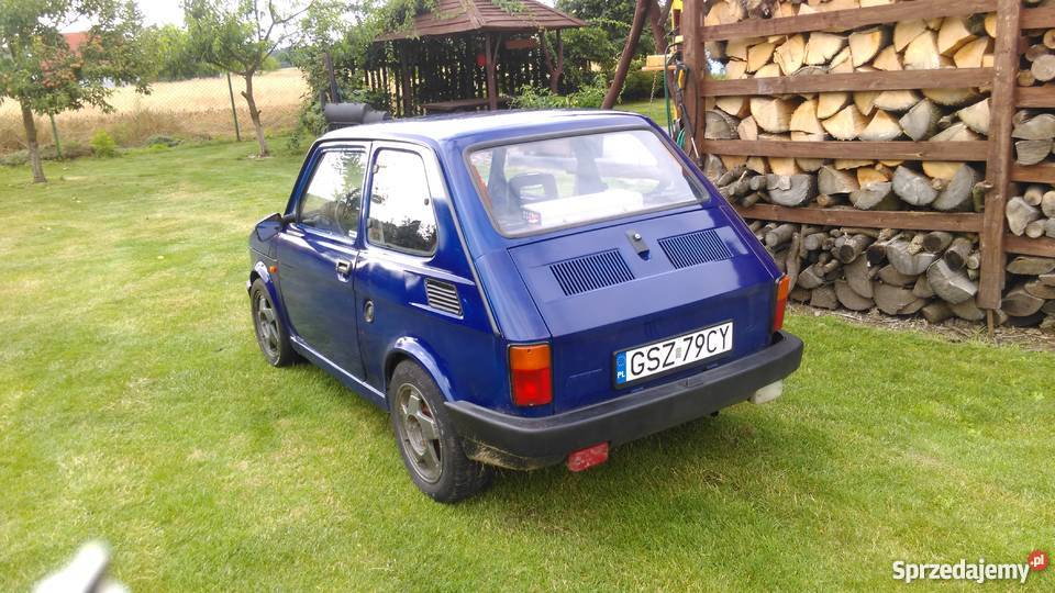 Fiat 126p el aluminiowe felgi pomorskie Sztum