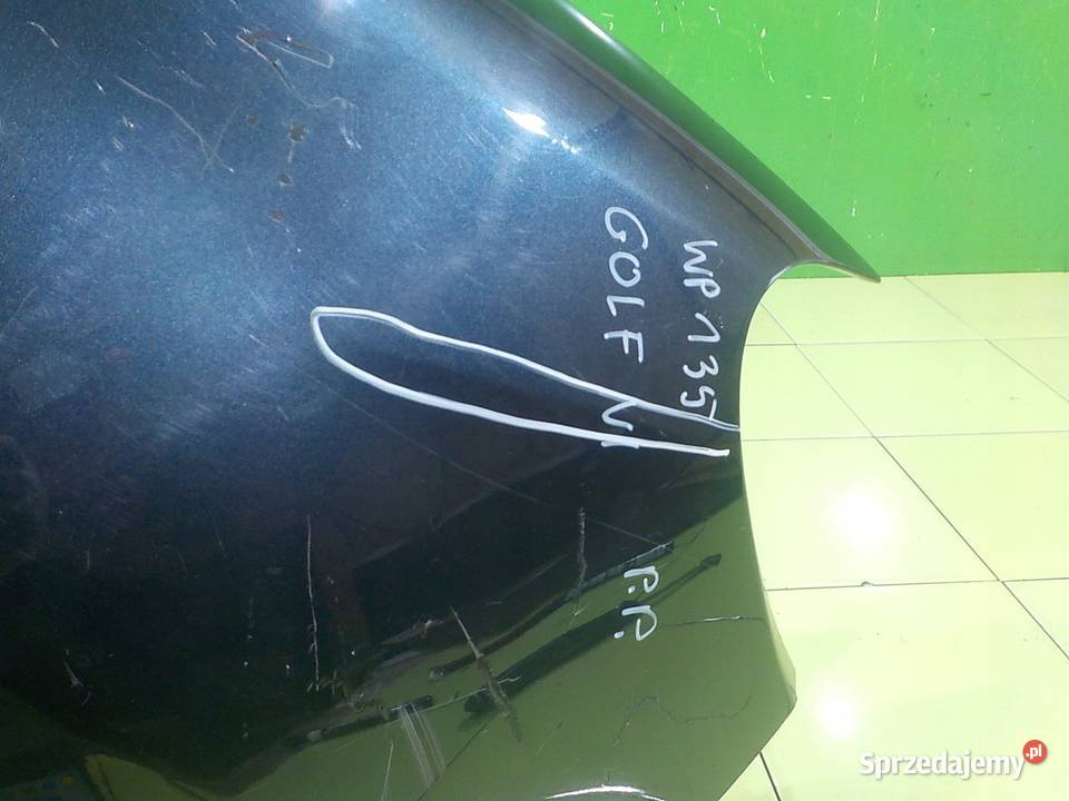 VW GOLF VI 12TSI 12r HB blotnik prawy przod mazowieckie Suków