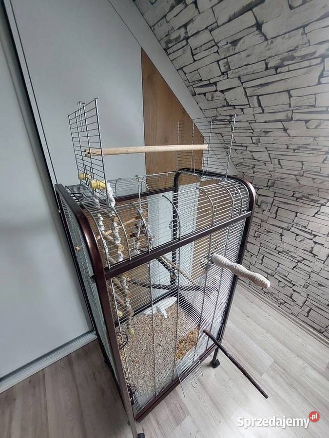 KlatkaWoliera Omega 22 akcesoria Zwierzęta Zabrze sprzedam