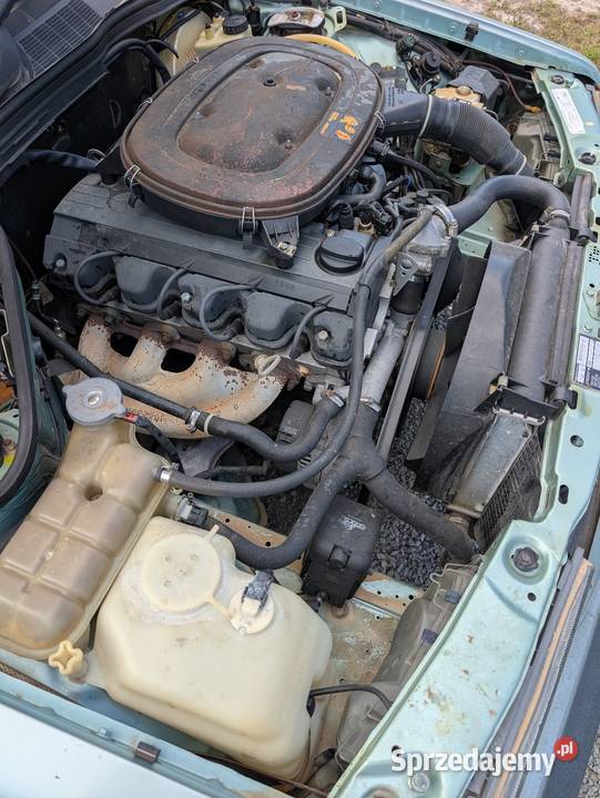 Mercedes Benz W201 Wolny korozji 4/5 Poręba Wielka