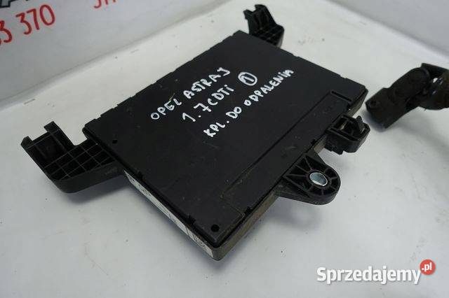 Opel Astra J IV 17 CDTI ZESTAW DO ODPALENIA kpl Rudka