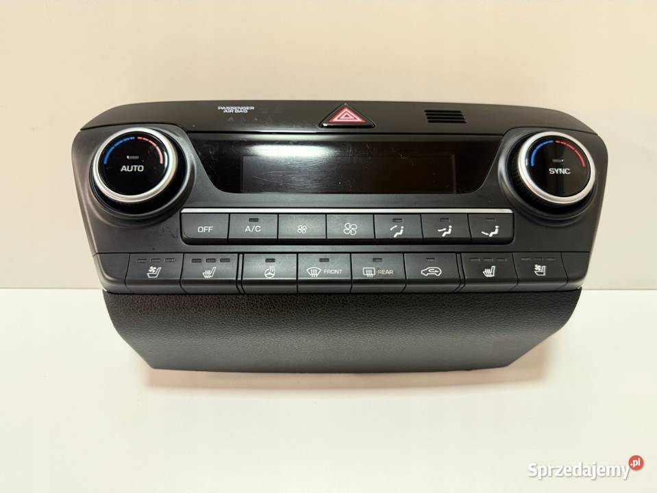 Hyundai Tucson 3 TL panel klimatyzacji Marki