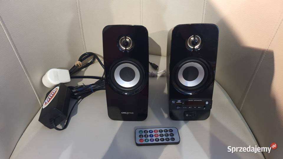 Głośniki Creative T15 radio FM Bluetooth AUX USB Lublin