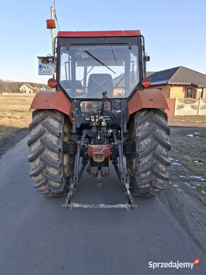 Ciągnik zetor 9520 Sobiesęki