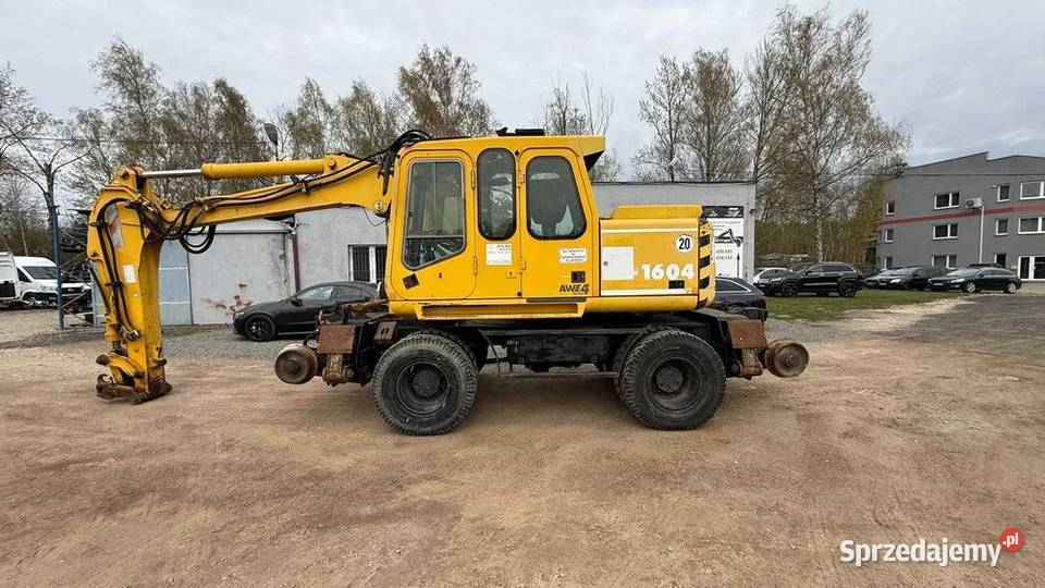 Koparka dwudrożna Atlas 1604KZW 2003 r Łaziska Górne
