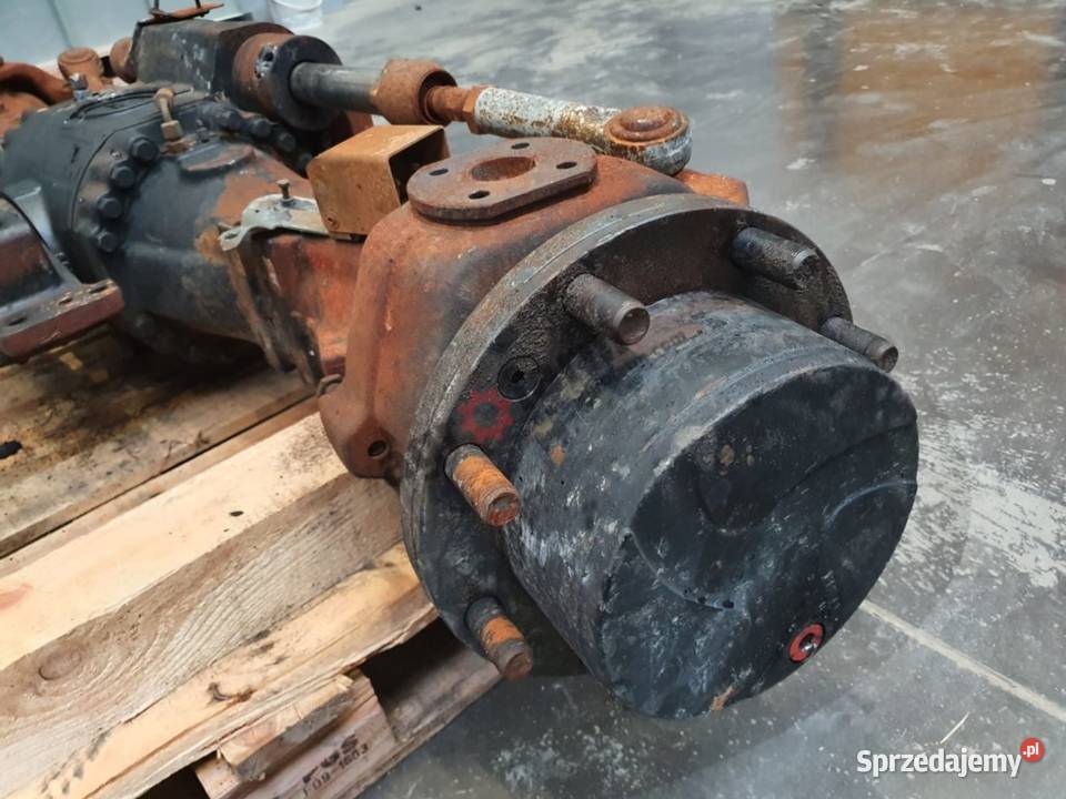 Przedni most oś Dana Spicer Manitou MLT 731 dolnośląskie Byków