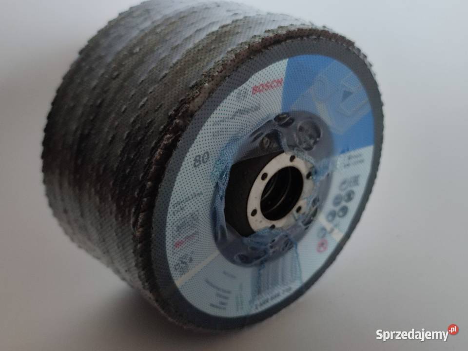 Bosch tarcza szlifierska p80 125mm x 10mm x 2223 sprzedam